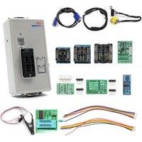 RT809F ISP Programmer with 12 Adapters RT809 LCD USB Chip Eeprom 24 25 93 Serise IC with Full Adapters Car Repair Tools