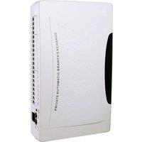 For Special customer Excelltel hybrid system PBX /PABX/ CP832-416 telephone Switch 4 PSTN line16 extension with 8 pcs PH206