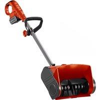 Hand-pushed Electric Snow Plow Snow Blower 20V Small Road Snow Shoveling Household Snow Removal Machine Battery/No Battery