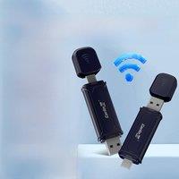 Mini 5 Pro CarlinKit 5.0 Wireless CarPlay &Android Auto Wireless Adapter 2-In-1 Smart Car Box Stable And Fast Connect USB Dongle