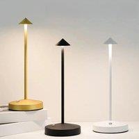 Rechargeable Table Lamp Creative Dining Touch Led Hotel Bar Coffee Pina Pro Table Lamp Lampada Da Tavolo Decorative Desk Lamp