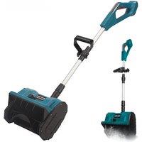 21V Portable Electric Snow Blower Wireless Foldable Detachable Snow Blower Household Snow Blower Road Snow Blower