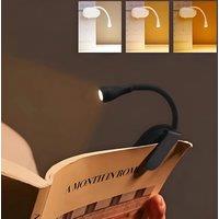 Reading Mini Book Lights Portable Clip Night Lights USB Charging LED Dimmable Bedroom Eye Protect Clip 360 Flip Led Book Lamps