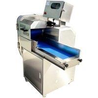 Large Vegetable Cutting Machine, Conveyor Belt Width 20cm Customizable Vegetable Slicing Shredding And Sectioning Machine
