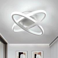 Modern LED Ceiling Light, 27W 2700LM Rectangular LED Ceiling Lamp 6500K White Light, Ceiling Light for Bedroom, Living Room