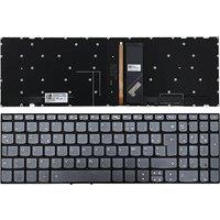 Keyboard Azerty French compatible with Lenovo Ideapad 330-17IKB with backlight