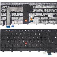 Keyboard Azerty French compatible with Lenovo IBM Thinkpad Pokemon pinata Series T460S T470S T460P T470P with backlight