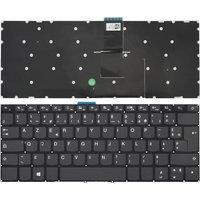 Keyboard French Azerty compatible with Lenovo Ideapad 130-14 S130-14 without backlight