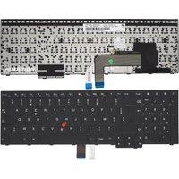 Keyboard Azerty French compatible with Lenovo ThinkPad E550 E550C E555 E555C without backlight