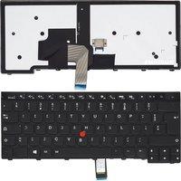 Keyboard Azerty French compatible with Lenovo L440 L450 L470 with backlight