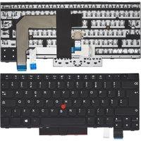Keyboard Azerty French compatible with benovo ThinkPad E560 E560P E565 without backlight