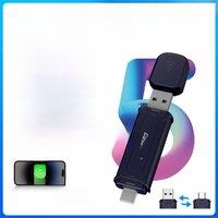 CarlinKit Wireless Carplay Android Auto Adapter 2024 Mini Carplay Car Dongle OTA Update 2 in 1 Box
