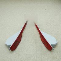 31656865 31656866 Rear Reflector Bumper Light Rear Fog Lamp Brake Light Without Bulbs For Volvo XC40 2018-2023 Car Accessories