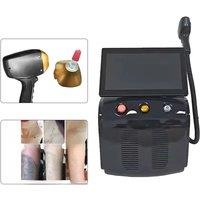 4000w 4 Waves 808nm Portable Soprano Titanium Ice Laser Hair Removal Device 2025 Diode Ice Titanium