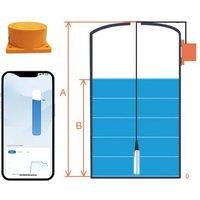 ME202W 10M Tuya Smartlife App Remote Local Mobile Silo Display Sensor Wireless Digital Oil Water Level Sensor