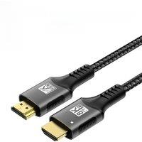 8K HDMI Cable 2.1 Splitter 4K@120Hz 8K@60Hz 48Gbps For EARC ARC HDCP Ultra High Speed Video Cable PC Laptop Projector HD TV