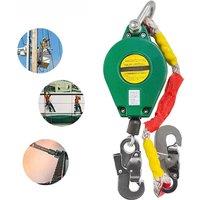 High Altitude Fall Protection Device 3-15 Meters Descender Safety Belt Fall Arrester Automatic Rope