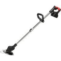 Lithium Battery Lawn Mower Rechargeable Electric Weeding Trimmer Portable Home Garden Push Lawn Hoe Trimmer Desbrozadora Batera
