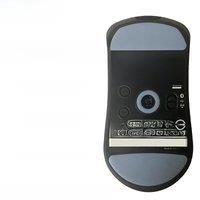 UnusualWaySports Mouse Skates Feet Rog Harpe Ace Extreme Cambered Surface PTFE Anti Collapse Multilayer Magic Ice Silver Fox