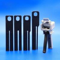 AB Glue Gun 1:1 1:2 50ml and 4:1 10:1 45MLEpoxy Glue Square Base Cartridge Manual Mixing Dispensing Dispenser Araldite Glue Gun