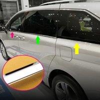 Stainless Steel Car Door Window Frame Molding Trim For 2021 2022 2023 2024 Toyota Sienna