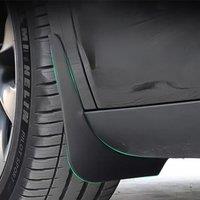 Suitable for 20-23 Tesla Model 3 fenders, non-perforated front and rear wheel modification accessories, soft rubber guards