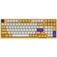 Akko 3098B Plus Los Angeles Mechanical Keyboard Hot Swap RGB ASA 98-Key USB Type-C/2.4GHz/Bluetooth 5.0 Wireless Gaming Keyboard