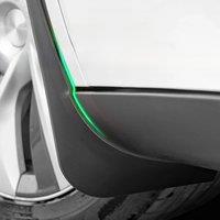 Compatible with Tesla Model Y 20-24 Model Y fenders, non-perforated front and rear wheel modifications, soft rubber guards