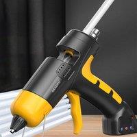 Temperature Adjustable Hot Glue Guns Industrial-grade High-power Hot Melt Glue Gun Home Crafts High Sticky Hot Melt Gun