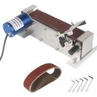 Electric Polishing Machine Waterproof Mini Belt Sander 50*533mm Benchtop Sander Sharpener for Knives