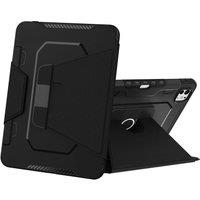 For Apple iPad Air11 2024 Case PC+TPU Tablet Case for iPad Pro11 Air4 5 360 Degree Rotation Shockproof Armor LeatherTablet Shell