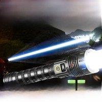 10000mAh High Power Flashlights 1000000LM Ultra Powerful Flashlight 26650 Rechargeable Lantern