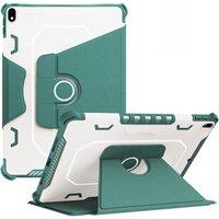 For iPad Pro 10.5 Case 2017 PC+TPU Tablet Case for iPad Air3 2019 Cover 360 Degree Rotation Shockproof Armor LeatherTablet Shell