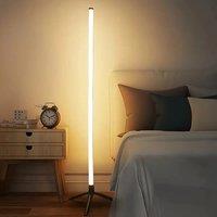 Wall Corner Decoration Ambient Light 5V RGB IC Floor Lamp Suitable for Bedroom Wall Corner Decoration Living Room TV Decoration