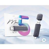 Carlinkit Mini 5 Pro Wireless Carplay Android auto Adapter for Car Intelligent Systems Upgrade Ble Wifi Seamless Connection