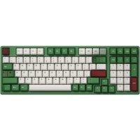 Akko 3098S Matcha Red Bean Mechanical Keyboard Rainbow Monochrome Cherry 98-Key USB Type-C Wired