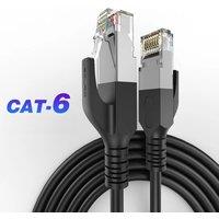 1000Mbps Cat6 Ethernet Cable RJ45 Cat 6 Internet Network Patch Cable LAN Cord Gigabit For Modem Router Laptop Computer Xbox PS5