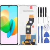 OEM LCD Screen for Tecno Spark 20C BG7n with Digitizer Full Assembly Phone Display Repair Spare Part