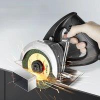 High-Power Slotting Machine Multifunctional Portable Tile Cutting Machine Wood Power Tools Cloud