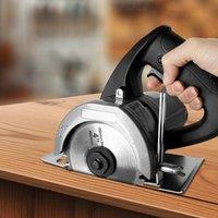 High-power Multifunctional Portable Tile Cutting Machine Wood Electric Grooving Machine Cloud Stone