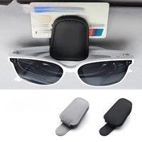 Car Glasses Clip, Glasses Holder, Sunglasses Holder, Sun Visor, Sunglasses, Car Sunglasses Clip, Multifunctional Card Clip Stora