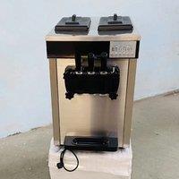 Ice Cream Machine Table Top Hard Ice Cream Yogurt Maker 1400W Automatic Benchtop Gelato Home Appliance Commercial