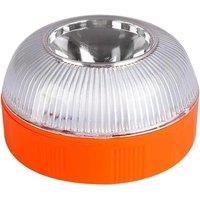 Led Car Emergency Light V16 Flashing Light Magnetic Induction Road Accident Light Portable Strobe Warning Light
