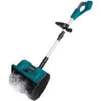 New Winter Brushless Electric Snowplow Lithium Battery Electric Snowplow Cordless Snow Shovel Yard Street For Makita Battery