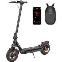 iScooter-i10 Electric Scooter, 650W motor, 45KM Range & 40KM/H, 42V/15Ah battery, Foldable E Scooter with Map APP & Turn Signal