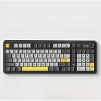 AJAZZ AK980 Mechanical Keyboard Triple-mode 98 with columns gaming keyboard light sound axis body