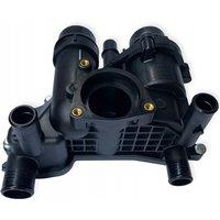 Thermostat Housing Water Outlet For Range Rover L322 448DT 4.4 TDV8 LR022695 LR186860 LR110459