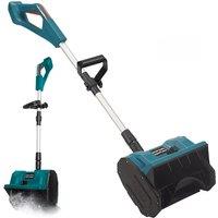 Electric Hand-Push Snow Blower Cordless Snow Shovel Wireless Foldable Snow Blower Small Snow Removal