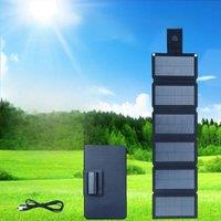 New Arrival 1000W Foldable Solar Panel USB TypeC Mobile Phone Charging Waterproof Outdoor Hiking