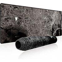 EXCO Gaming Mouse Pad for Tokyo Large Computer Desk Mat Stitched Edge Non-Slip Rubber Base Keyboard Mousepad for Office Home